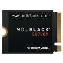 Western Digital ウエスタンデジタル 内蔵SSD 1TB WD Black SN770M ゲーム向け ROG Ally 対応 Steam Deck 対応 PCIe Gen4 M.2-2230 NVMe WDS100T3X0G-EC 国内(2)