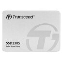 トランセンドジャパン Transcend SSD 1TB 2.5インチ SATA3.0 3D NAND採用 DRAMキャッシュ搭載 5年保証 PlayStation4 動作確認済 TS1TSSD230S(2)