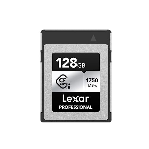 Lexar Professional CFexpress Type-B 128GB SILVER őǂݏo1750MB/s ő发1300MB/s [J[T|[g LCXEXSL128G-RNENG sAi