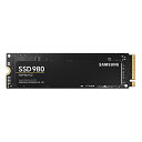 SAMSUNG SSD 980 MZ-V8V1T0B/IT DRAMバッファレス エントリーモデル M.2 SSD PCI-Express3.0 4接続 1TB 国内正規保証品