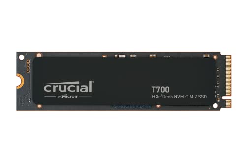 Crucial(롼) T700 4TB 3D NAND NVMe PCIe5.0 M.2 SSD ҡȥ̵ǥ 12...