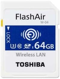  LANSDXCJ[h 64GB Class10 UHS-1Flash Air SD-UWA064G