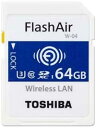 東芝 無線LAN搭載SDXCメモリカード 64GB Class10 UHS-1Flash Air SD-UWA064G