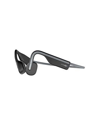 Aftershokz OpenMove 骨伝導 ワイヤレス イヤホン アフターショックス Bluetooth マイク付き ブルートゥース スポーツ 防水 防塵 IP55 (Slate Grey)