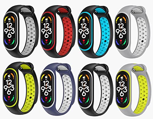 SHEAWA Xiaomi Mi Band 7p oh 8_Zbg xg ւoh oh ʋCɗD VRoh xg ANZT[ Mi Band7p