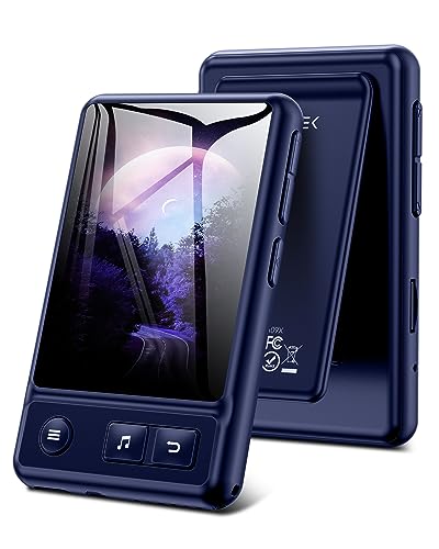 AGPTEKVo Bluetooth5.3 MP3v[[ 2.4C`^b`pl Nbv ^p EH[N} 32GBJ[ht Xs[J[ Hi-FiXX TFJ[hΉ FMWI 128GB܂Ŋg\ A[o