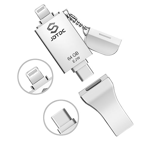 iPhone USB64GB Apple MFiǧ iOS 17б 3 in1 iPhone 饤ȥ˥ usb USB եåɥ饤 iPhoneեȥƥå iPad ѥХåå iOS Android PC Li