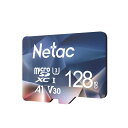 Netac microSD 128GB 最大100MB/s microSDXC UHS-I U3 A1 V30 C10 Full HD Nintendo Switch対応 メーカー正規品認証 - P500128