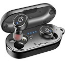 TOZO T10 Bluetooth Cz 2023V CXCz Bluetooth5.3 IPX8Sh [dP[Xt yAO u[gD[XCz mCYLZO ő46ԍĐ rWlX/e[N/ʋ/