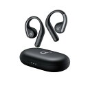 Anker ワイヤレスイヤホン Anker Soundcore AeroFit Bluetooth 5.3 オープンイヤー型ワイヤレスイヤホン / IPX7防水規格/ 最大42時間再生 / マルチポイント接続/PSE技術基準適合 ブラック