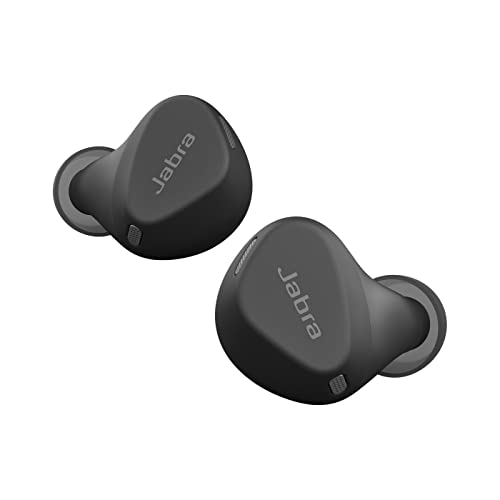 Jabra(ジャブラ) Jabra Elite 4 Active ワイヤレスイヤホン bluetooth ブラック 国内正規品 アクティブノイズキャンセリング搭載 IP57 スポーツ 片耳モード Alexa内蔵 コンパクト