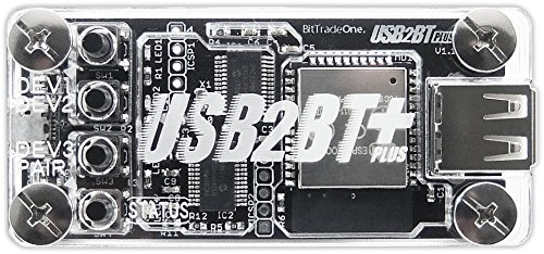 rbgg[h CɓHIDfoCXBlueToothϊ USB2BT PLUS