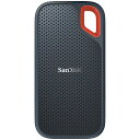 SanDisk ポータブルSSD 250GB PS4 メーカー動作確認済 USB3.1 Gen2 防滴 耐振 耐衝撃 SDSSDE60-250G-J25 Extreme Portable 3年保証(2)