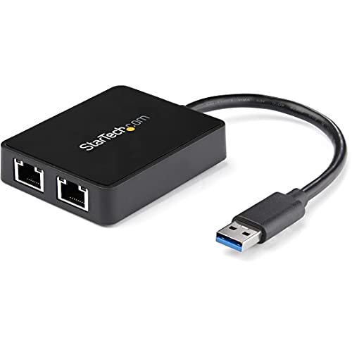 StarTech.com USB 3.0 -2|[gMKrbgC[TlbgLANA_v^ USB|[gt USB32000SPT