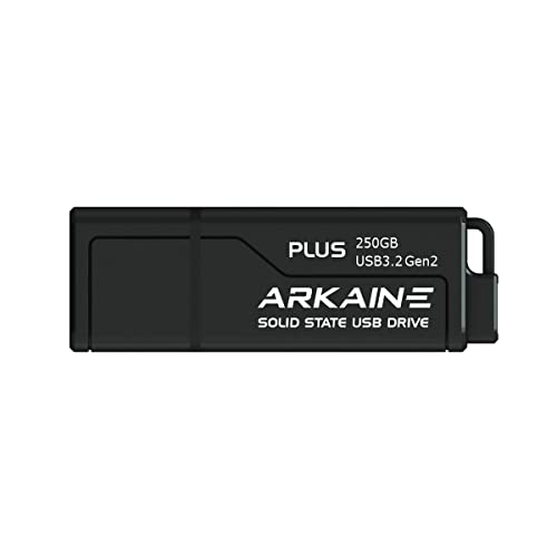 ARKAINE USB 250GB USB 3.2 Gen2 UASP SuperSpeed+,  USB[ őǏox600MB/sAő发x260MB/s