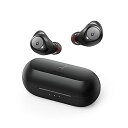 Anker Soundcore Liberty Neo 2 Bluetooth 5.2 完全ワイヤレスイヤホン/ワイヤレス充電対応 / IPX7防水規格 / 最大40時間音楽再生 / 専用アプリ対応/PSE技術基準適合 ブラック