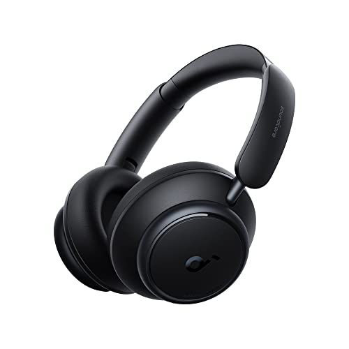 Anker Soundcore Space Q45 Bluetooth 5.3 CX wbhz ő65ԉyĐ / EgmCYLZO2.0 / LDAC/nC]Ή (CX/L) / }`|CgΉ/O荞