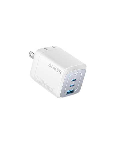 Anker Prime Wall Charger (67W, 3 ports, GaN) (zCg)