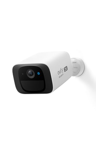 Anker Eufy Security SoloCam C210 OJ lbg[NJ/CXZLeBJ/ĎJ/1440p/obe[ / 2.4GHz Wi-Fi / IP67 / 8GB[JXg[W / 