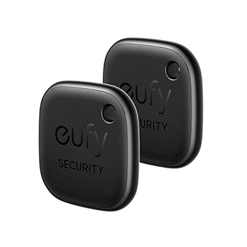 Anker Eufy (ユーフィ) Security SmartTrack Link 2個セット 紛失防止トラッカー Appleの「探す」に対応 (iOS端末のみ) / なくしものが 無くなる/紛失防止タグ/探し物/スマホが見つかる/置き忘れ防止/ス