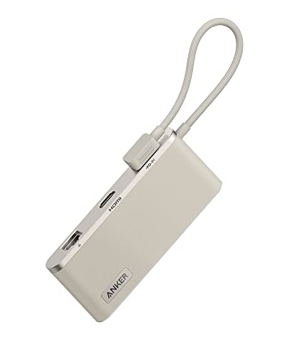 Anker Anker 633 USB-C Hub (8-in-1) B2C - UN White Iteration 1