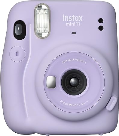 富士フイルム(FUJIFILM) インスタントカメラ チェキ instax mini 11 ライラックパープル INS MINI 11 PURPLE