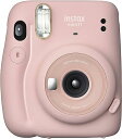 富士フイルム(FUJIFILM) インスタントカメラ チェキ instax mini 11 ブラッシュピンク INS MINI 11 PINK(2)