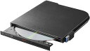 BUFFALO (バッファロー) USB3.1(Gen1)/3.0 外付け DVD/CDドライブ デスクトップパソコン対応 バスパワー Wケーブル(給電ケーブル...