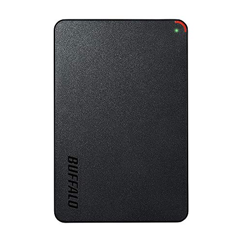 バッファロー BUFFALO ミニステーション USB3.1(Gen1)/USB3.0用ポータブルHDD 4TB HD-PCFS4.0U3-GBA バッファロー BUFFALO ミニステーション USB3.1(Gen1)/USB3.0用ポータブルHDD 4TB HD-PCFS4.0U3-GBA