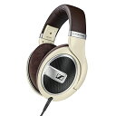 ゼンハイザー(Sennheiser) ヘッドホン 有線 HD 599 開放型 オープン型 アイボリー 国内正規品