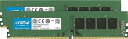 Crucial RAM 32GB Kit (2x16GB) DDR4 3200MHz CL22 (or 2933MHz or 2666MHz) Desktop Memory CT2K16G4DFRA32A