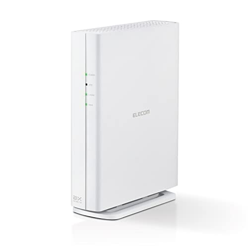 楽天ネコサン商店エレコム Wifi 無線LAN 中継機 Wi-Fi6対応 11ax/ac/n/a/g/b 2402+574Mbps 離れ家モード/有線LANポート搭載/イーサネットコンバーター/ビームフォーミングZ iPhone、 iPad、 Android端末
