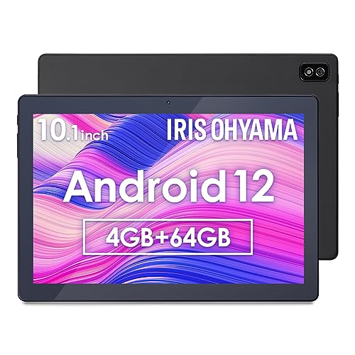 アイリスオーヤマ タブレット 10インチ wi-fiモデル Android12 動画視聴 日本語サポート FHD 1920x1080 メモリ4GB ストレージ64GB 8コア アンドロイド LUCA TM102M4N1-B アイリスオーヤマ タブレット 10インチ wi-fiモデル Android12 動画視聴 日本語サポート FHD 1920x1080 メモリ4GB ストレージ64GB 8コア アンドロイド LUCA TM102M4N1-B