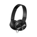 ソニー(SONY) 有線 ノイズキャンセリングヘッドホン ブラック MDR-ZX110NC(2)
