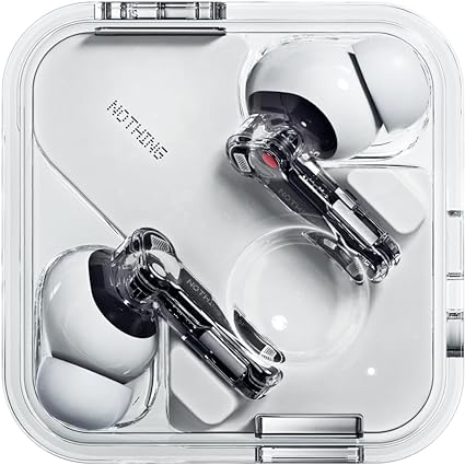 Nothing ワイヤレスイヤホン NOTHING Ear ノイズキャンセリング/ChatGPT対応/Bluetooth / 最大40.5時間使用可能 / 軽量/外音取り込み/ハイレゾ対応 (ホワイト) Nothing ワイヤレスイヤホン NOTHING Ear ノイズキャンセリング/ChatGPT対応/Bluetooth / 最大40.5時間使用可能 / 軽量/外音取り込み/ハイレゾ対応 (ホワイト)