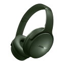 Bose QuietComfort Headphones LE 完全ワイヤレス ノイズキャンセリングヘッドホン Bluetooth接続 マイク付 最大24時間再生 急速充電 サイプレスグリーン