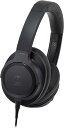 オーディオテクニカ ATH-SR50 ヘッドホン 有線 ハイレゾハイレゾ音源対応 ポータブルヘッドホン SoundReality