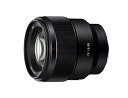 ソニー(SONY) 望遠単焦点レンズ フルサイズ FE 85mm F1.8 デジタル一眼カメラα Eマウント 用 純正レンズ SEL85F18
