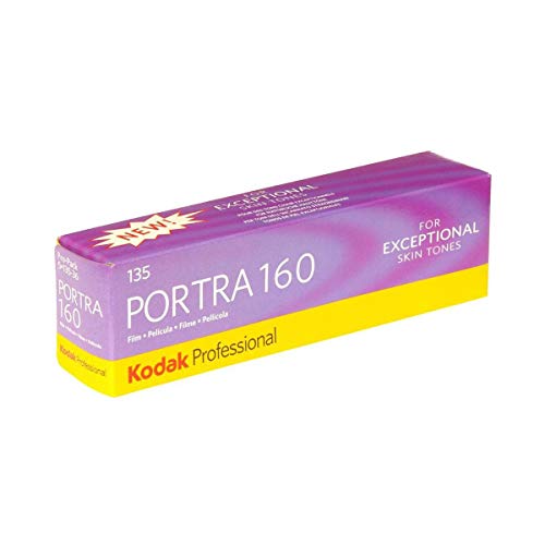 Kodak カラーネガティブフィルム プロフェッショナル用 35mm ポートラ160 36枚 5本パック 6031959