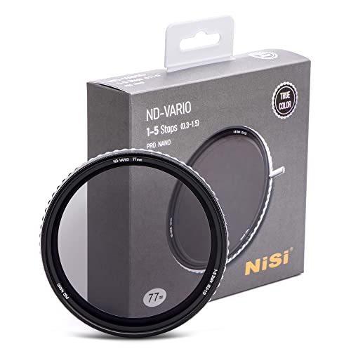 NiSi NDե륿 TRUE COLOR VARIO 1-5stops (ND2~32) 67mm
