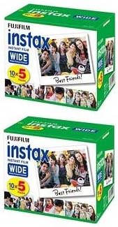 ٻΥե 󥹥ȥ顼ե Instax Wide 5ѥå 2 100ʬ