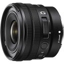 ソニー(SONY) 広角ズームレンズ APS-C E PZ 10-20mm F4 G Gレンズ デジタル一眼カメラα Eマウント 用 純正レンズ SELP1020G