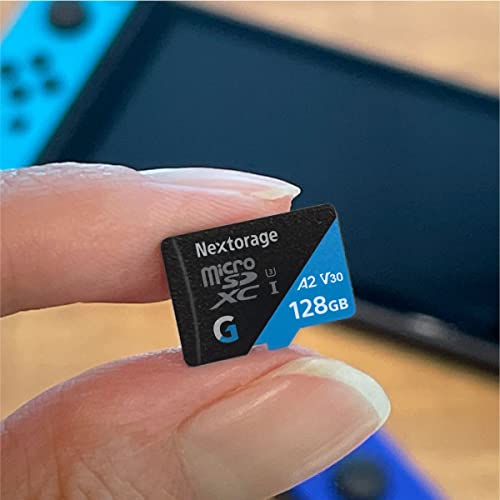Nextorage ネクストレージ 国内メーカー 256GB microSDXC UHS-I U3 V30 A2 メモリーカード Gシリーズ Switch(スイッチ)動作検証済み SDアダプター付き ファイル復元ソフト付属 メーカー5年保証 読み出し最