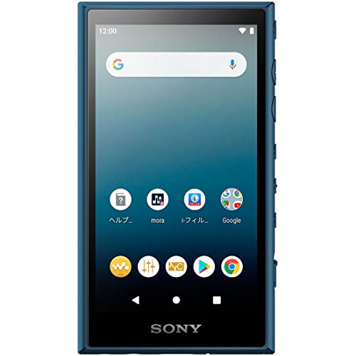 ソニー ウォークマン 16GB Aシリーズ NW-A105HN : ハイレゾ対応 / MP3プレーヤー / bluetooth / android搭載 / microSD対応 タッチパネル搭載 最大26時間連続再生 360 Reality Audio再