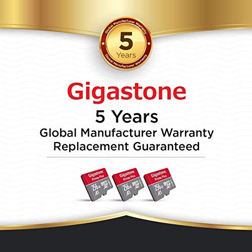 Gigastone Micro SD Card 256GB マイクロSDカード フルHD UHS-I A1 U1 95MB/S Full HD SDアダプタ付