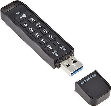 アイ オー データ パスワードボタン付き セキュリティUSBメモリー 32GB 日本メーカー ED-HB3/32G ブラック