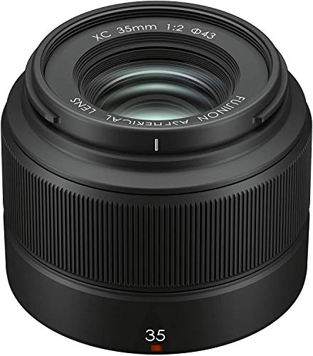 富士フイルム(FUJIFILM) X 交換レンズ フジノン 単焦点 標準 コンパクト XC35mm F2 F XC35MMF2