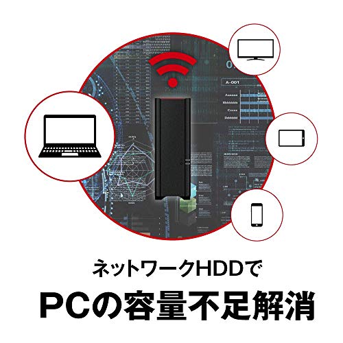 バッファロー BUFFALO NAS スマホ/タブレット/PC対応 ネットワークHDD 3TB LS210D0301G エントリーモデル