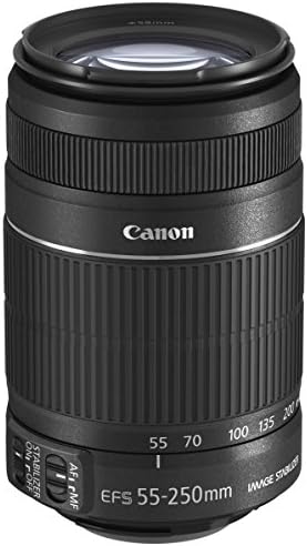 Canon キヤノン 望遠ズームレンズ EF-S55-250mm F4-5.6 IS II APS-C対応