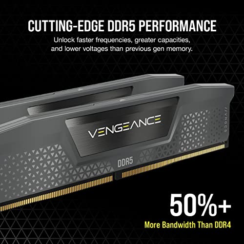 Corsair DDR5-5600MHz デスクトップPC用メモリ VENGEANCE 64GB(32GBx2) CMK64GX5M2B5600Z40 MM8194